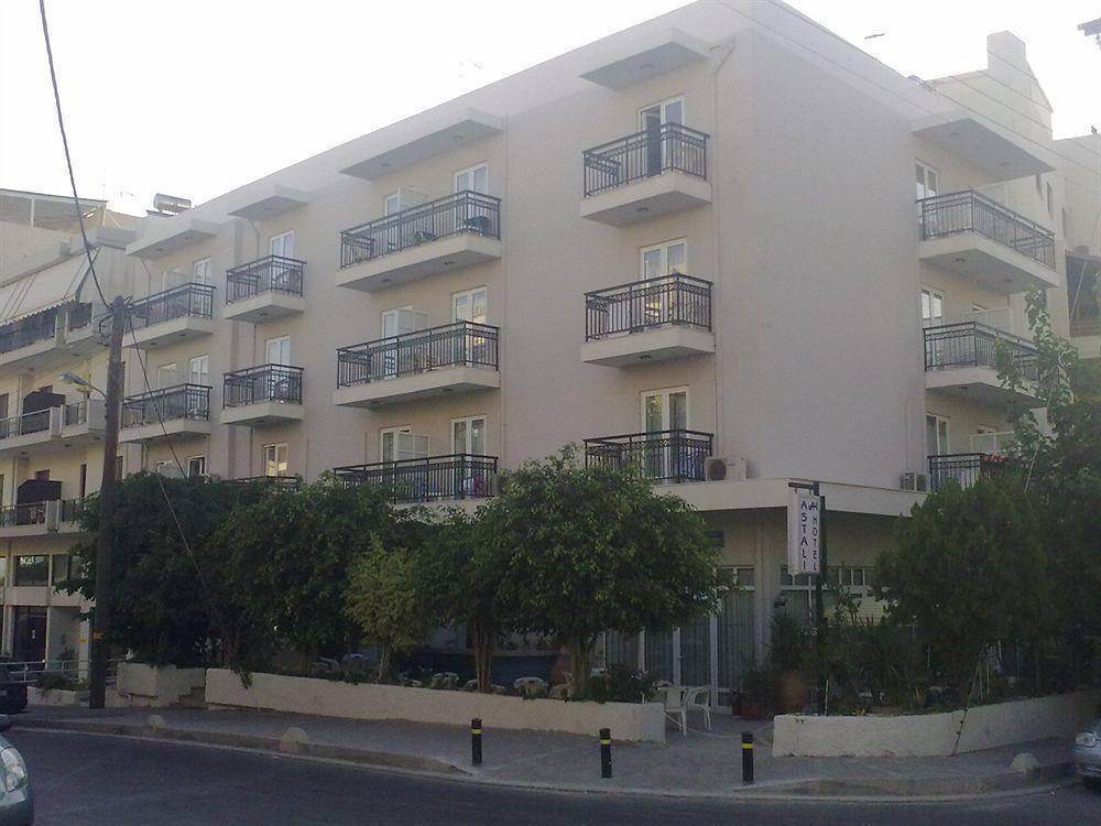 Astali Hotel Rethymnon Exterior foto